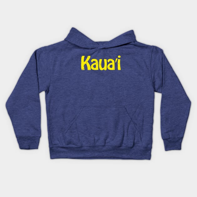 Kauaʻi Kids Hoodie by TheAllGoodCompany